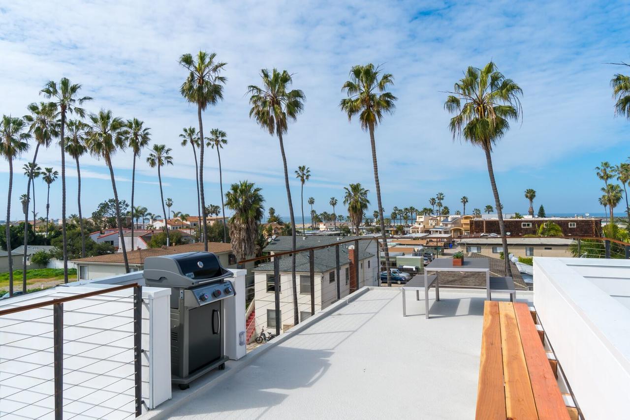 Steps To The Beach, Rooftop Deck San Diego Kültér fotó